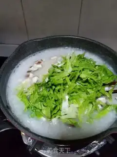 Make Porridge of mushroom beef step 7