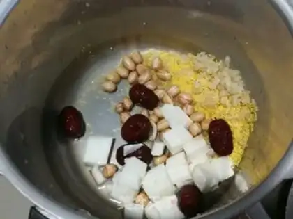Make Porridge of porridge step 3