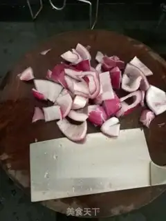 Make Onion fried chicken step 2