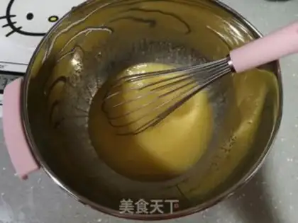 Make Red velvet mini Madeleine step 0