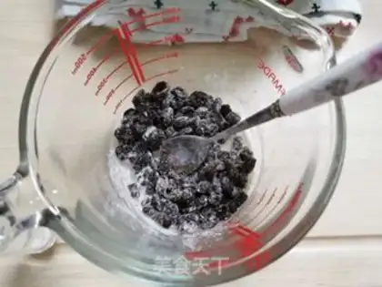 Make Scratch tea and beans step 7