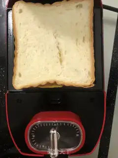 Make Potato egg sandwich step 7