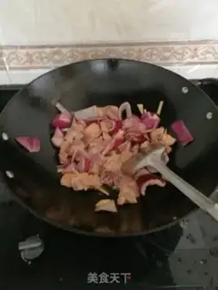 Make Onion fried chicken step 5