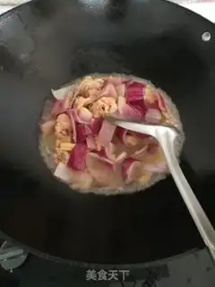 Make Onion fried chicken step 6