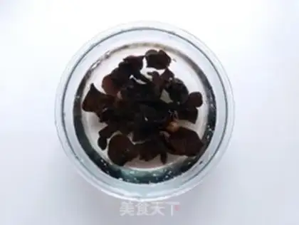 Make Pepper potato burn wood step 1