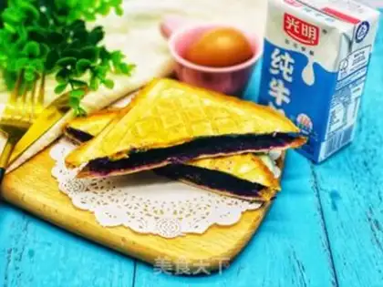 Make Potato egg sandwich step 9