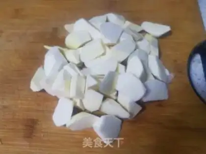 Make Red burning white step 1