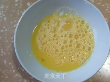 Make Nancake eggs step 2