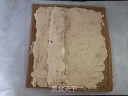 Make A dream cake roll step 12