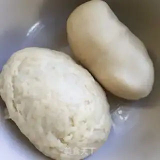Make Green bean sesame cake step 0