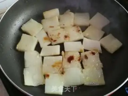 Make Nancake eggs step 4