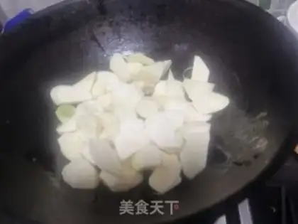 Make Red burning white step 5