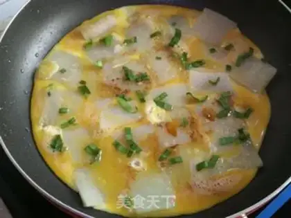 Make Nancake eggs step 5