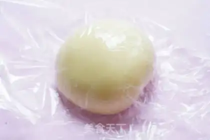 Make Gold and sand souffle step 2