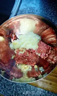 Make The roast beefballs step 0
