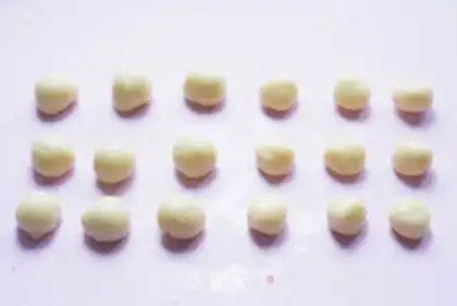 Make Gold and sand souffle step 3