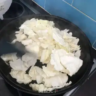 Make Snack and cabbage step 3