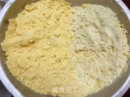 Make Corn bean noodles step 0