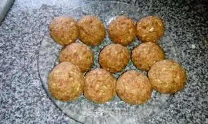Make The roast beefballs step 2