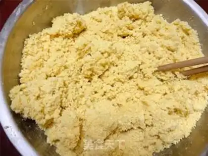 Make Corn bean noodles step 1