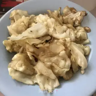 Make Snack and cabbage step 5