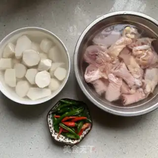 Make The soft taco chicken step 1