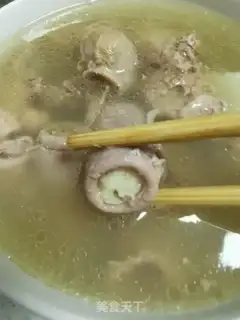 Make Little intestinal omelet soup step 7