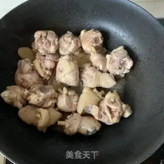 Make The soft taco chicken step 2