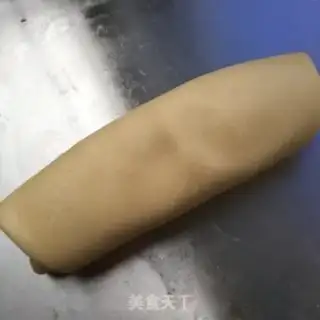 Make Green bean sesame cake step 4