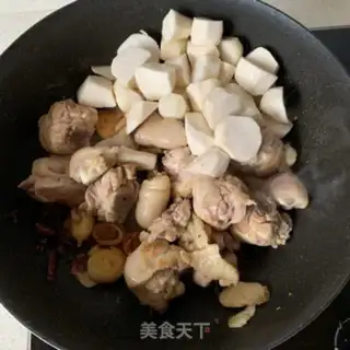 Make The soft taco chicken step 4