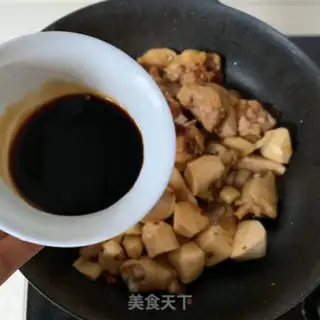 Make The soft taco chicken step 5