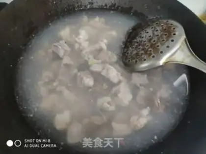 Make Curry chicken step 1