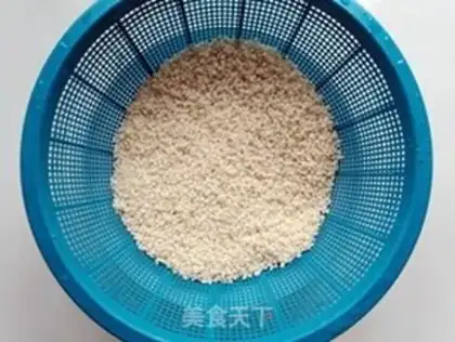 Make The rice round step 1
