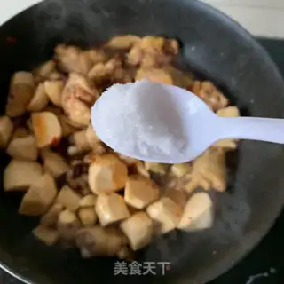 Make The soft taco chicken step 6