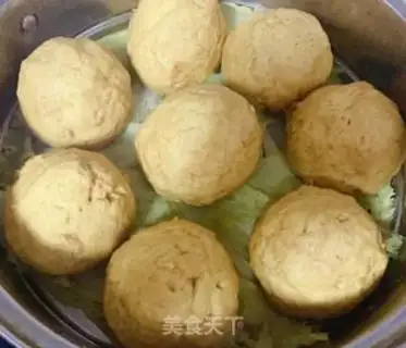 Make Corn bean noodles step 5