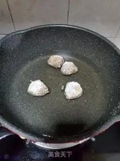 Make Creams and soyballs step 1