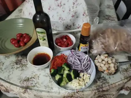 Make Spaghetti step 1