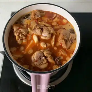 Make The soft taco chicken step 7