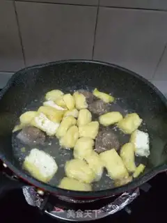 Make Creams and soyballs step 2