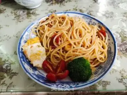 Make Spaghetti step 2