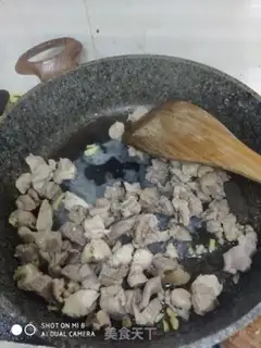 Make Curry chicken step 4