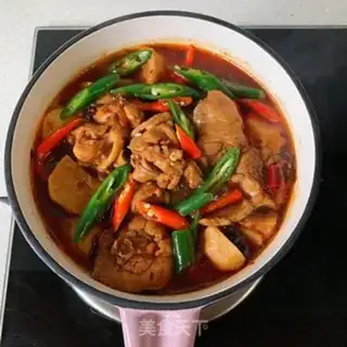 Make The soft taco chicken step 10