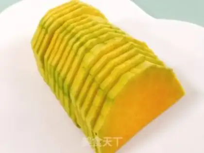 Make Cheese and pumpkin step 1