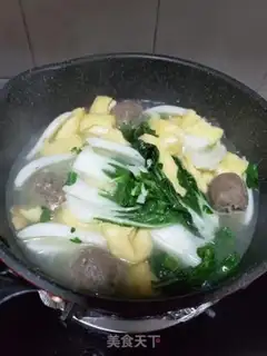 Make Creams and soyballs step 4