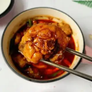 Make The soft taco chicken step 12