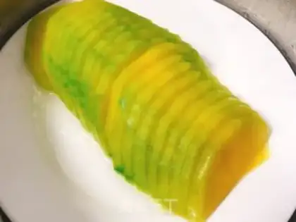 Make Cheese and pumpkin step 2