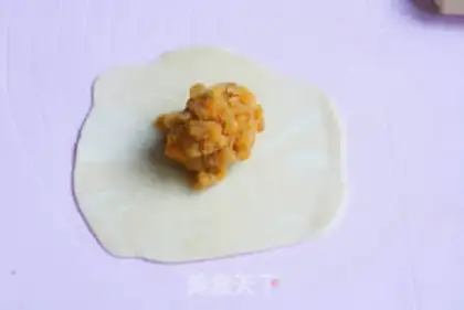 Make Gold and sand souffle step 12