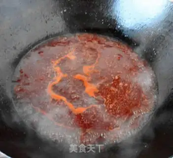 Make Sugar shrimp tomatoes step 8