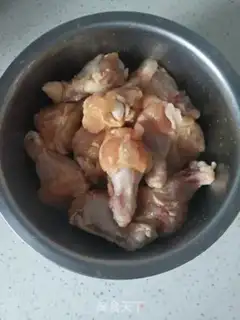 Make Smoky wings and eggs step 0