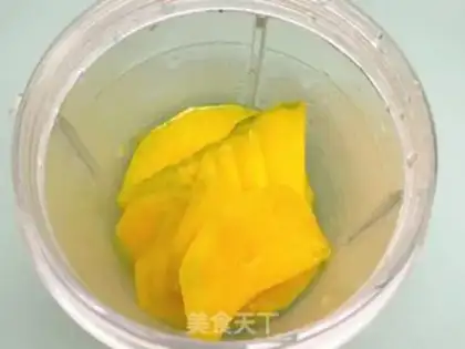 Make Cheese and pumpkin step 3